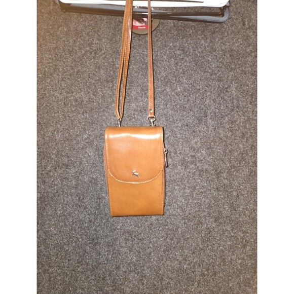 ashwood Handbags - Ashwood Heritage -Small Body Shoulder Bag- Genuine Leather  - Brown